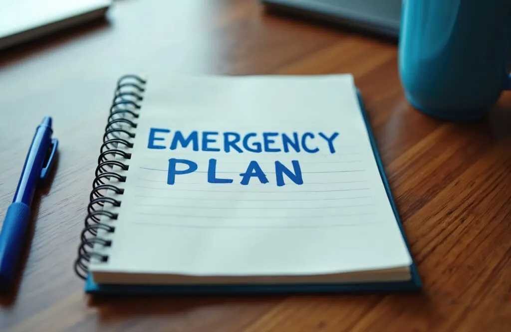 Emergency plan 