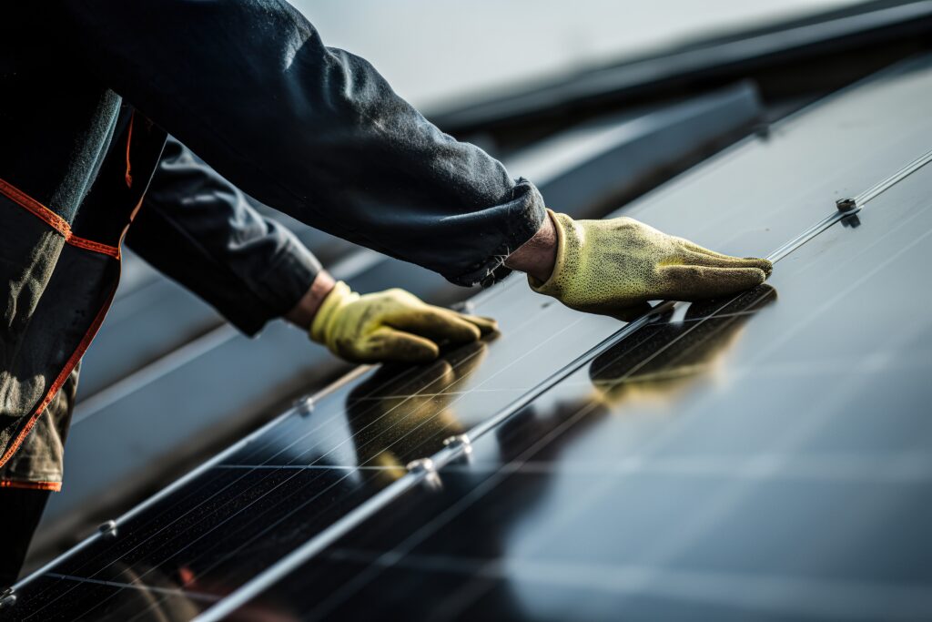 
 Solar panels in Scotland Install  