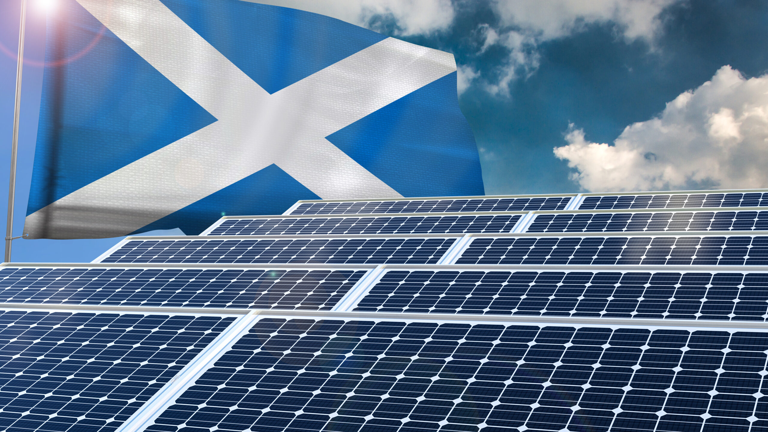 Solar pannels in scotland