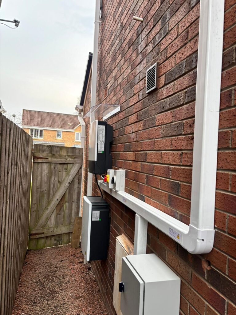 Solar Battery storage scotland 