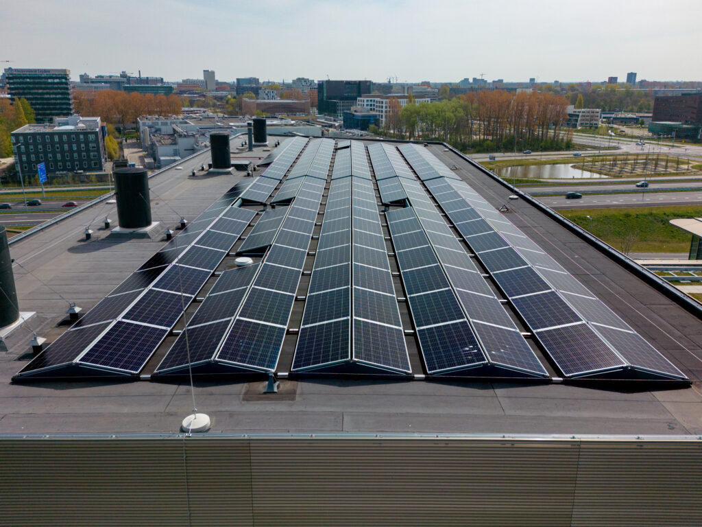 Commerical solar install by MCS certified installer